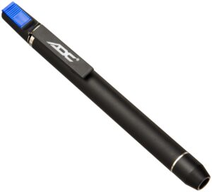 adc - 355bk adlite pro 355 led penlight, black