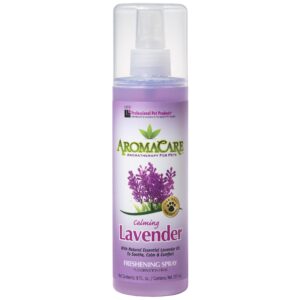 ppp pet aroma care calming lavender spray, 8-ounce