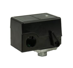 pressure switch for air compressor made by furnas / hubbell 69jf9ly 140-175 single port w/ unloader & on/off lever