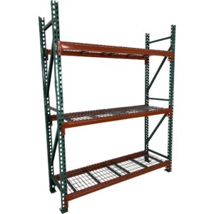 AK Industrial Teardrop Pallet Rack Beam - 144in.L, Model Number AK-RBI-144-6