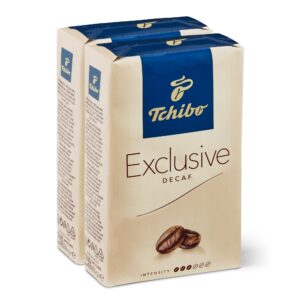 tchibo exclusive decaf ground coffee 2 packs x 8.8oz/250g