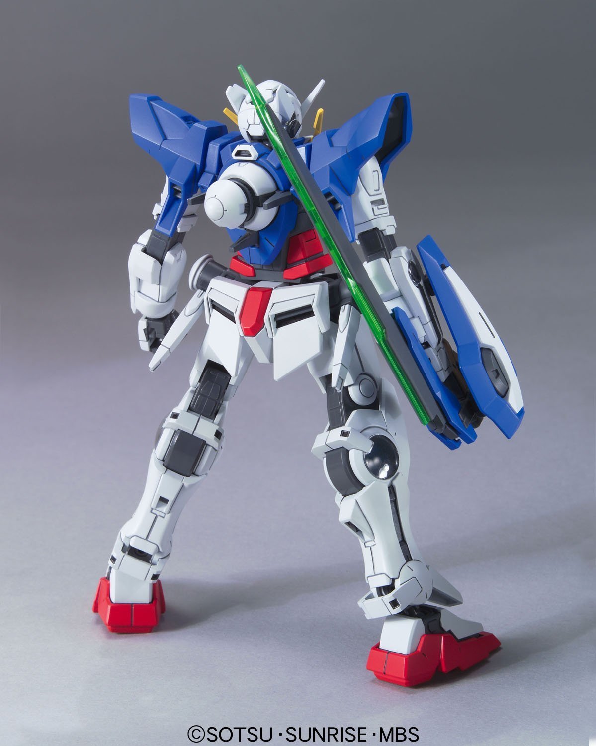 Bandai Hobby #44 Gundam Exia Repair II, Bandai Gundam 00 Action Figure