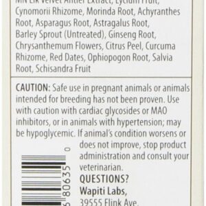 Wapiti Labs Dog Mobility Pet Supplement Formula, 15gm