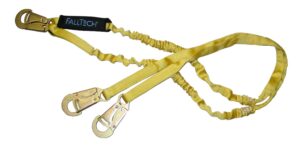 falltech 8259y internal 6-foot y-leg shock absorbing lanyard