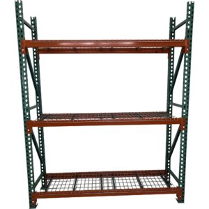 AK Industrial Teardrop Pallet Rack Beam - 144in.L, Model Number AK-RBI-144-6