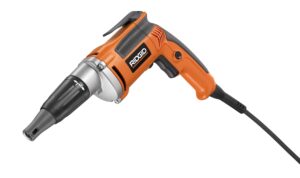 ridgid r6000 screwdriver, heavy duty vsr drywall