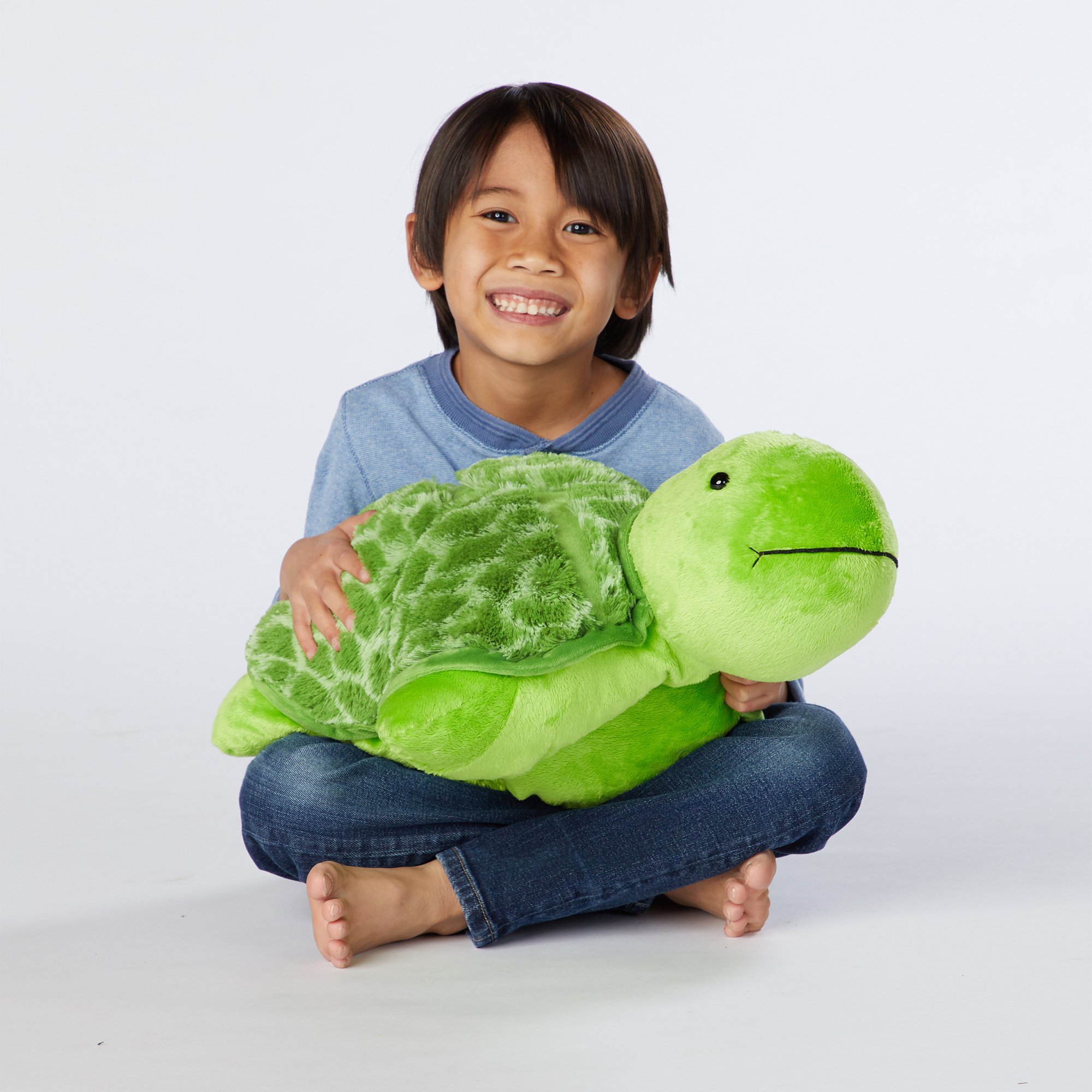 My Pillow Pets Tardy Turtle - Large (Green)