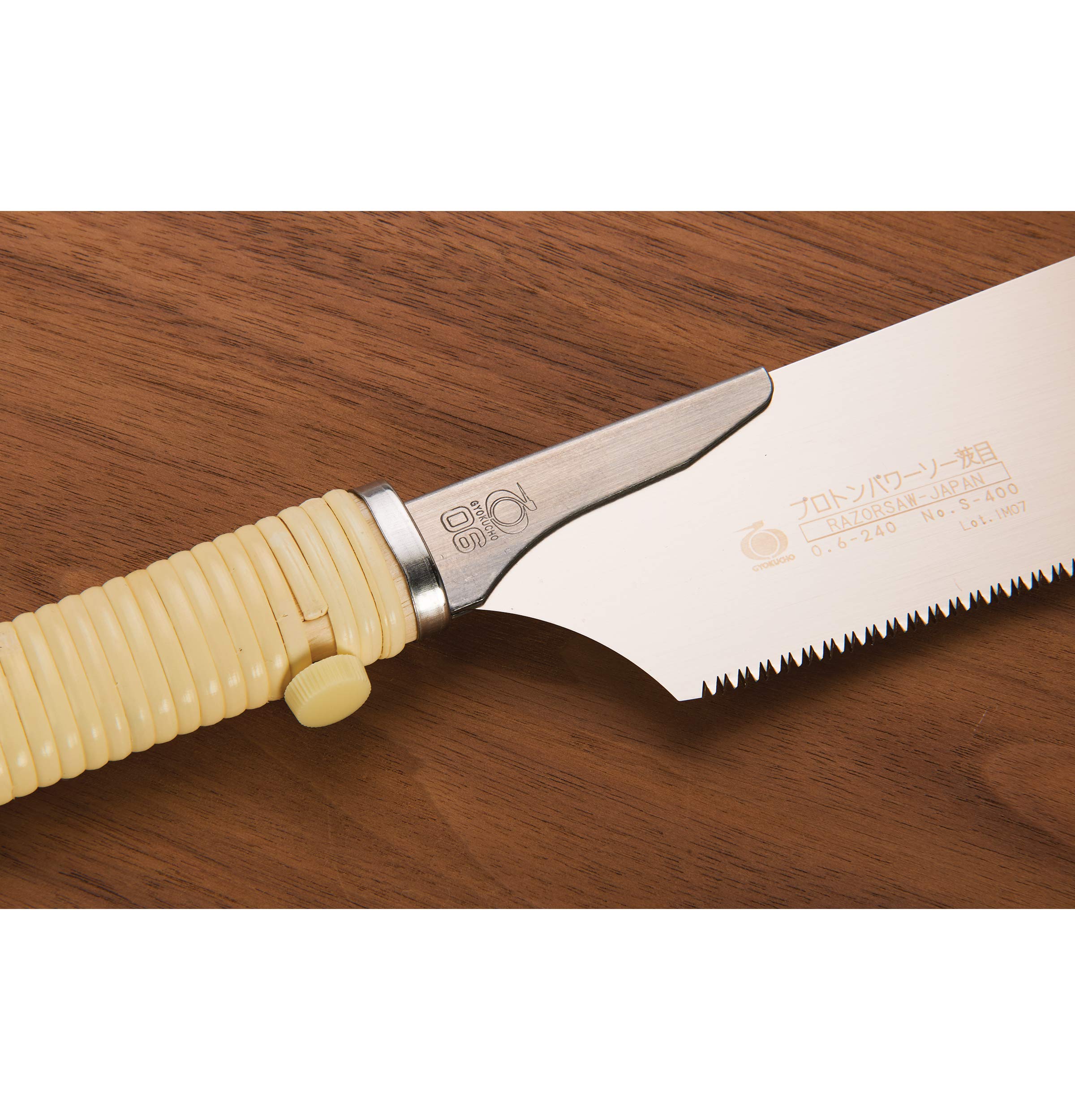 Gyokucho Razorsaw Crosscut 240mm No. 400 with Replaceable Blade