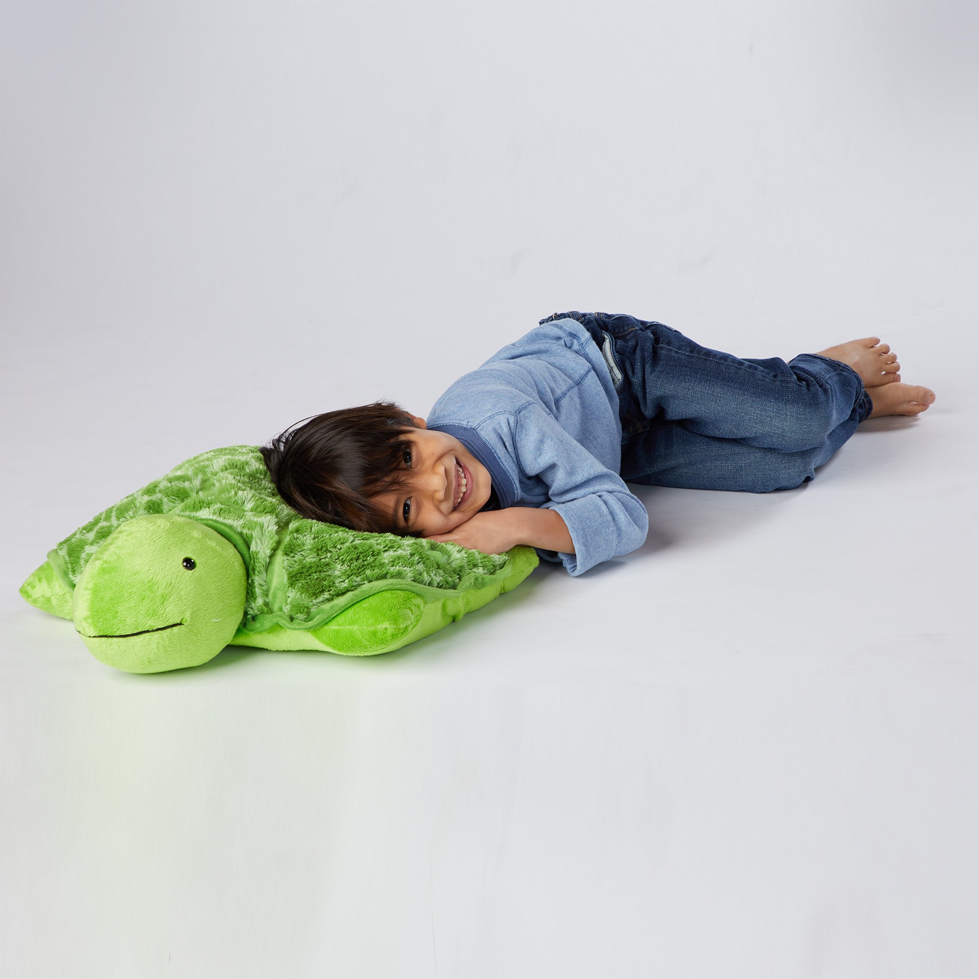 My Pillow Pets Tardy Turtle - Large (Green)