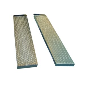 Handy Home Products Metal Shed Ramp, Pair