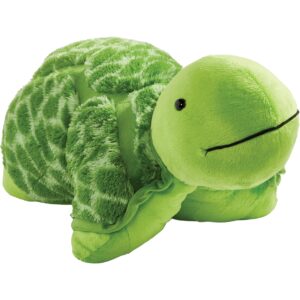 my pillow pets tardy turtle - large (green)