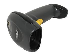 Symbol LS4208-SR20007ZZR Symbol Handheld Barcode Reader, Black