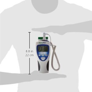 Welch Allyn 01692-200 SureTemp Plus 692 Electronic Thermometer with Wall Mount, Security System with ID Location Field, 4' Cord and Oral Probe with Probe Well