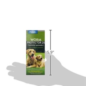 ProLabs Worm Protector 2X for Dogs, 8-Ounce