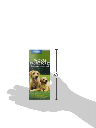 ProLabs Worm Protector 2X for Dogs, 8-Ounce