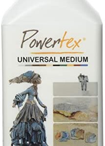 Powertex Transparent-Textile Hardener - 1 kg, Other Material, Neutral, 1 kg, Set of 1000 Pieces