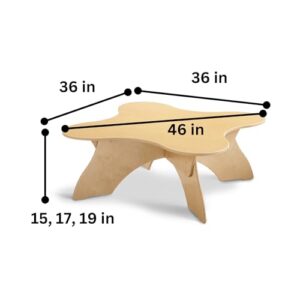 Jonti-Craft 5774JC Blossom Table