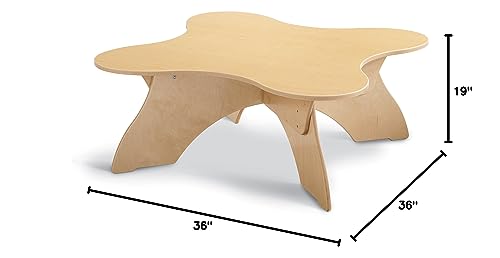 Jonti-Craft 5774JC Blossom Table