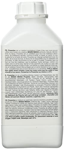 Powertex Transparent-Textile Hardener - 1 kg, Other Material, Neutral, 1 kg, Set of 1000 Pieces