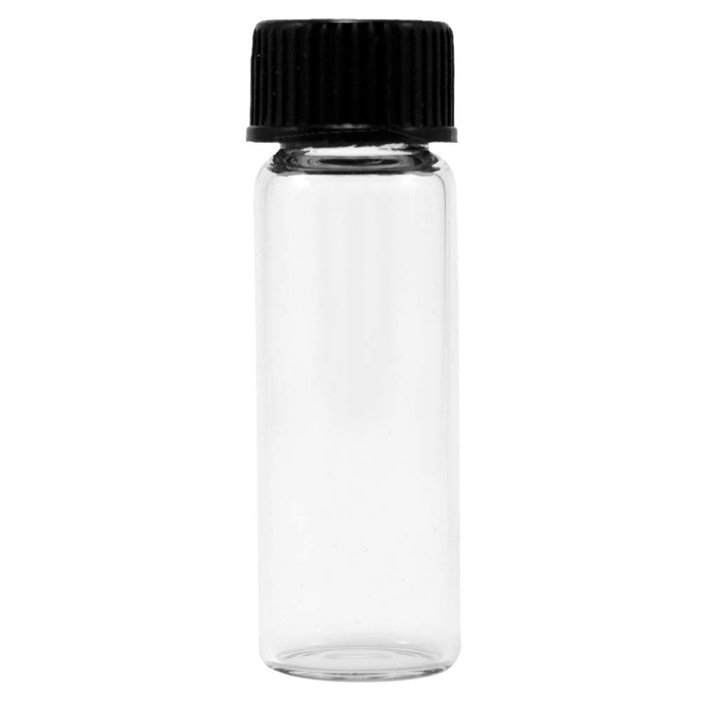 Glass Vials, 1 Dram, Pack of 12