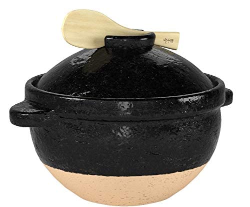 NAGATANIEN Donabe Rice Cooker KAMADO SAN CT-50 CT50 5 Rice Cups KAMADOSAN Japanese