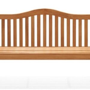 WholesaleTeak New Grade A Teak Wood Luxurious Outdoor Garden 5 Feet Bench - Terra Collection #WHBHTR5