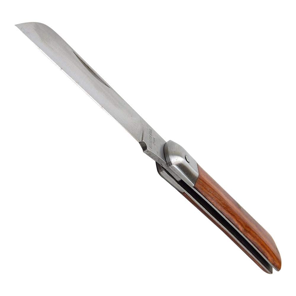 Morris Products 54622 Pocket Knife with Coping Blade, Electrician Knife for Skinning Small Wire & Cable.