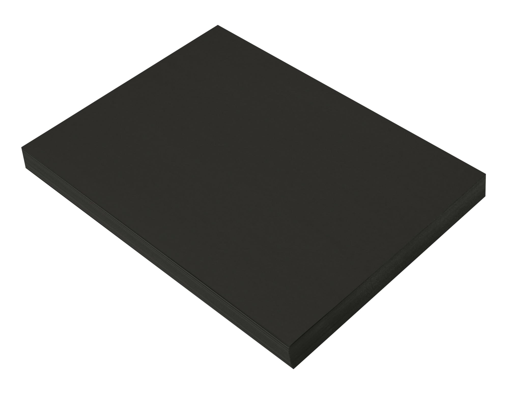 Prang (Formerly SunWorks) Construction Paper, Black, 9" x 12", 100 Sheets