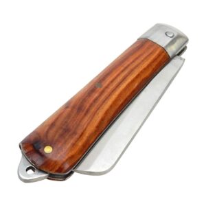 Morris Products 54622 Pocket Knife with Coping Blade, Electrician Knife for Skinning Small Wire & Cable.