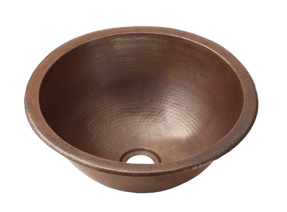 Native Trails CPS259 Paloma Universal-Mount Bathroom Sink, Antique Copper