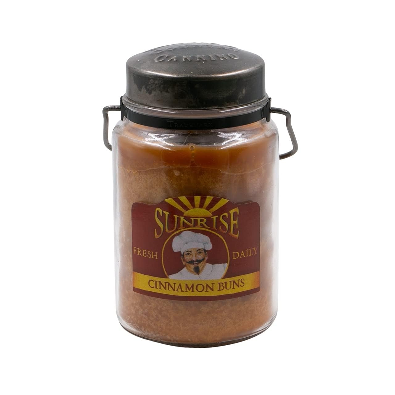 Sunrise Cinnamon Bun 26oz Jar Candle