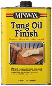 minwax, pint 47500000 tung oil finish