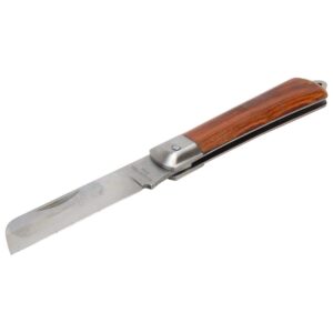 Morris Products 54622 Pocket Knife with Coping Blade, Electrician Knife for Skinning Small Wire & Cable.