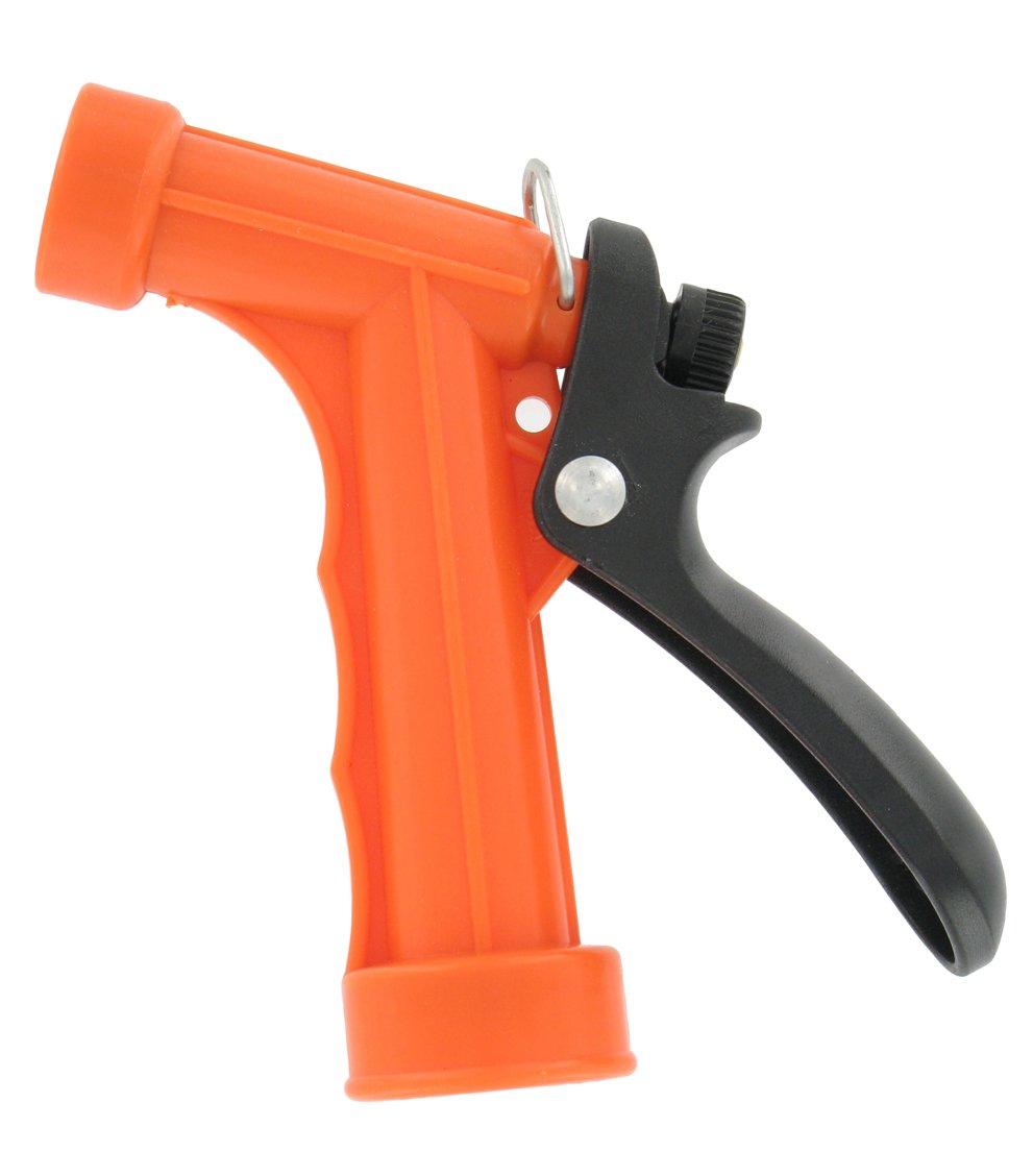 Valterra A01-0136VP Plastic Pistol Nozzle , Orange