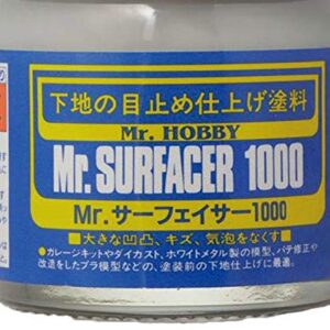 SF284 Mr. Surfacer 1000 Bottle 40ml, GSI