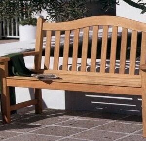 WholesaleTeak New Grade A Teak Wood Luxurious Outdoor Garden 5 Feet Bench - Terra Collection #WHBHTR5