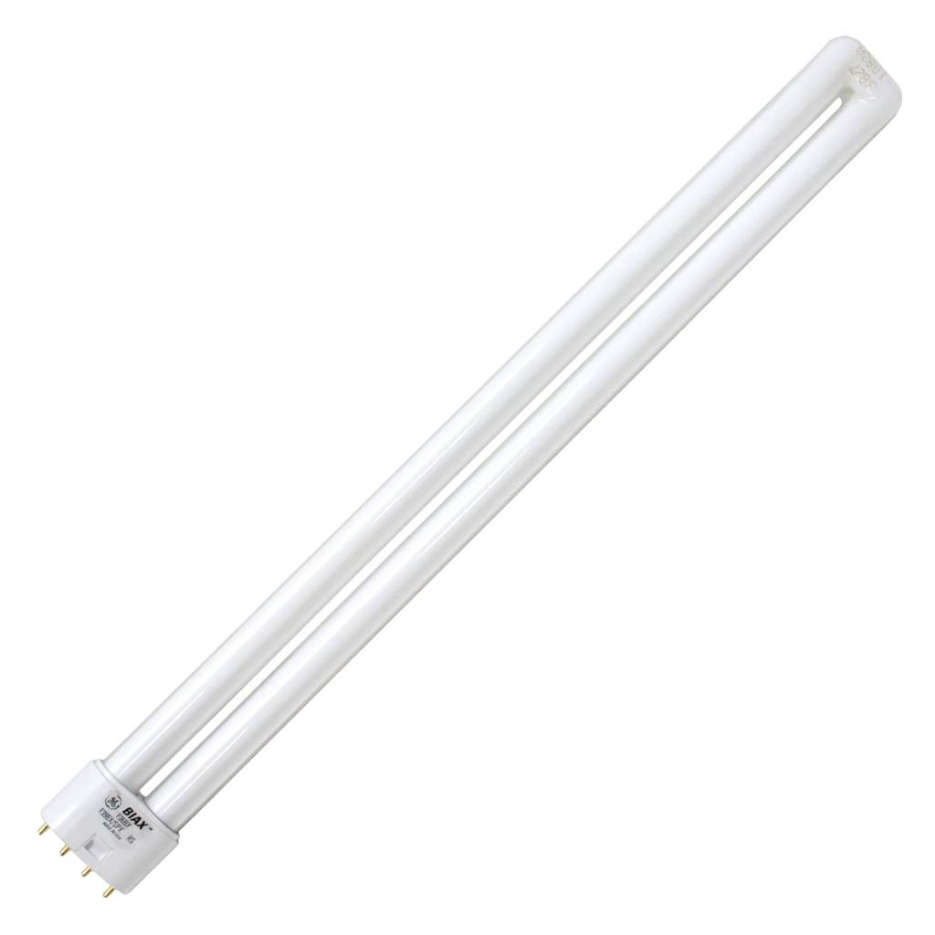 GE 15867 - F39BXSPX35RS - 39 Watt CFL Light Bulb - Compact Fluorescent - 4 Pin 2G11 Base - 3500K -