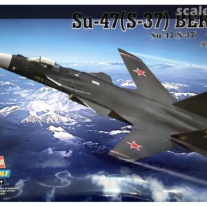 Hobby Boss Su-47 (S-37) Berkut Airplane Model Building Kit