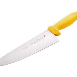 Mundial 5600 Series 8-inch Chef's or Cook's Knife with Yellow Handle