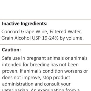 Amber NaturalZ Vibactra Immune Support Herbal Supplement for Dogs, Cats, Birds, Guinea Pigs, and Rabbits | Pet Herbal Blend for Overall Health | 1 Fluid Ounce Glass Bottle | Manufactured in The USA