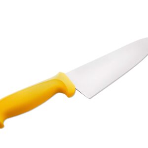 Mundial 5600 Series 8-inch Chef's or Cook's Knife with Yellow Handle