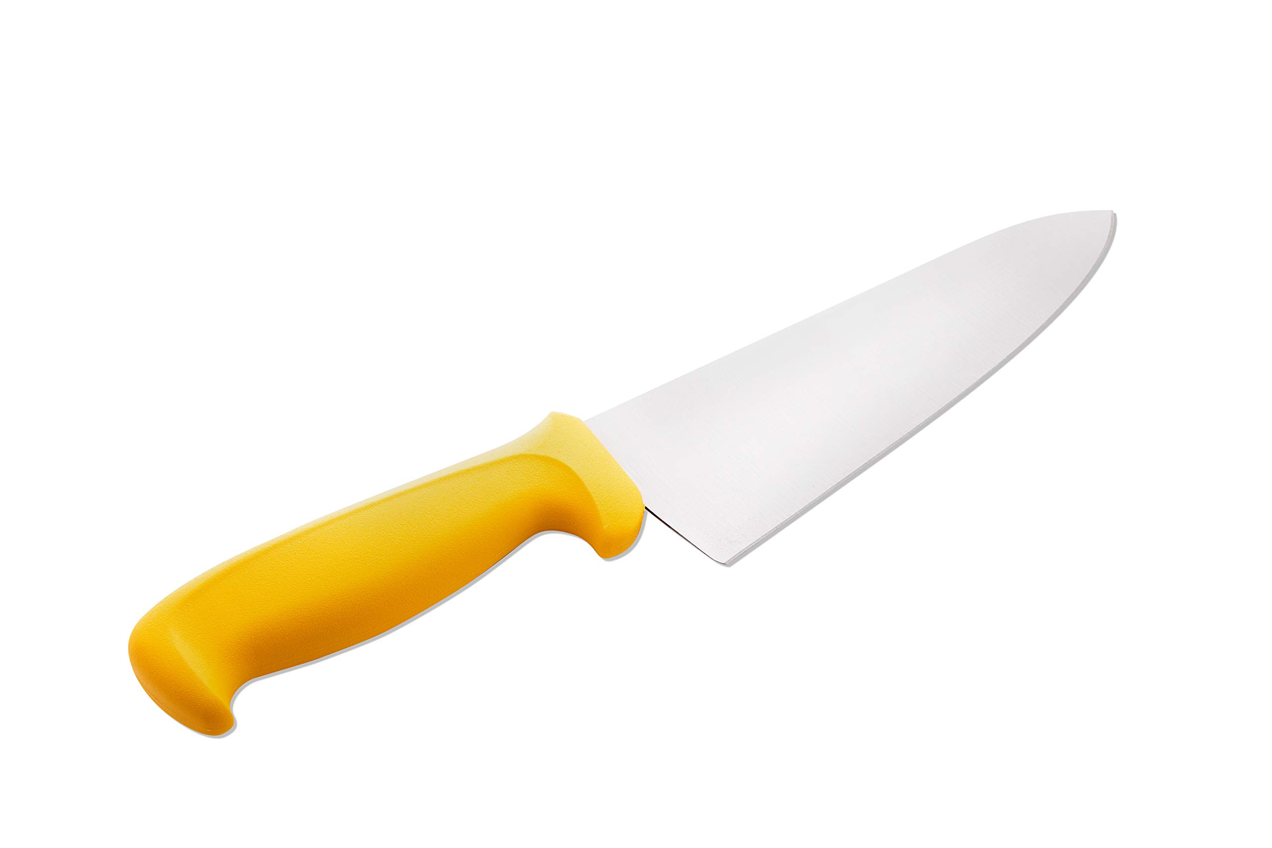 Mundial 5600 Series 8-inch Chef's or Cook's Knife with Yellow Handle