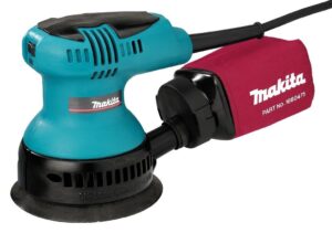 makita bo5031k 5" random orbit sander, variable speed, with tool case