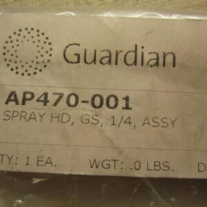 Guardian Equipment AP470-001 GS-Plus Complete Spray Head