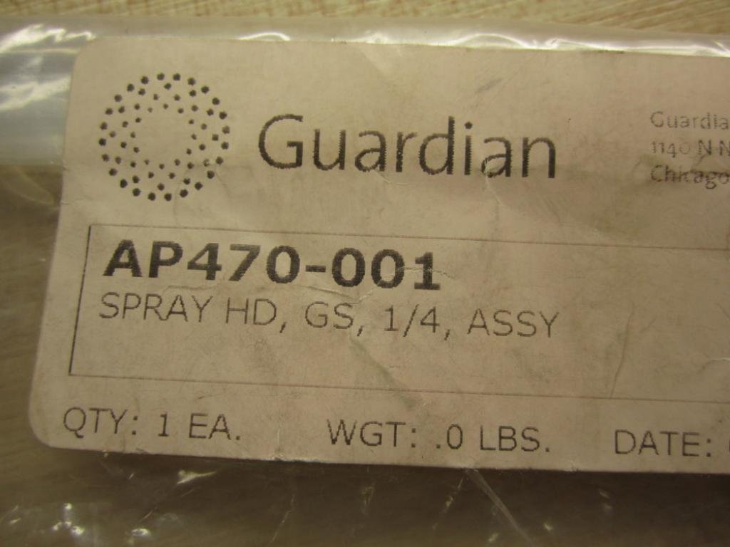 Guardian Equipment AP470-001 GS-Plus Complete Spray Head