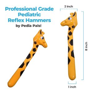 Best Pedia Pals Giraffe Reflex Hammer for proffessional use as Percussion Hammer Instrument Customized to Animal Shape for Pediatric Doctor or Nurse in clinics and Hospital