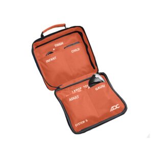 adc 740-or diagnostix system 5 emt kit, 5-cuff, orange