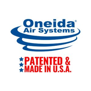 Oneida Air Systems Dust Deputy DIY Anti-Static Retrofit Cyclone Separator for Wet/Dry Shop Vacuums (DD DIY)