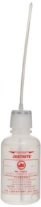 justrite 14009 16 oz, 3.0" x 7.50" size dispensing bottle