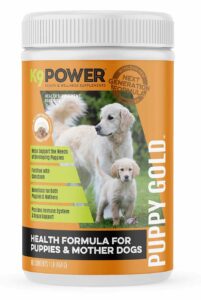 k9-power - 'puppy gold' growing puppy nutrition formula